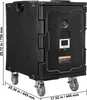 VEVOR Isolierter Speisenbehälterträger Warmhaltebox für Produktbild-Vorschau 8