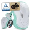 Inliner Schoner Kinder Set mit GS [6pc] Knieschoner Kinder Produktbild-Vorschau 1