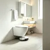 Spülrandlose Toilette mit Toilettendeckel,Hänge-WC aus Produktbild-Vorschau 5