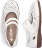 Rieker Spangenschuhe in weiss/weiss kombi, Gr. 39 Produktbild-Vorschau 17