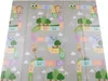 Spielmatte Krabbelmatte Wendbar Abwischbar Baby Kinder Produktbild-Vorschau 8
