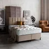 Bambi Boxspringbett 180x200 mit Bettkasten mit Matratzen Produktbild-Vorschau 1