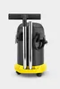 A vacuum cleaner with its accessories stored on the unit, shown from the back. Anteprima dell’immagine prodotto