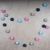 20er Lichterkette Ø6cm LED Kugeln Girlande Lampions Produktbild-Vorschau 2
