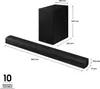 Samsung Soundbar HW-B650D/ZF Serie B 4 Speaker Wireless Anteprima dell’immagine prodotto 3