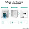 ProfiPatch Netzwerkdose Datendose Aufputz und Unterputz Produktbild-Vorschau 4