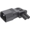 InLine® Adaptateur de secteur IEC 60320 C14 / C7, G/D Voir les images du produit 1