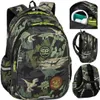 Sac à dos scolaire à 3 compartiments Coolpack Jerry Youth Voir les images du produit 2