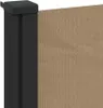vidaXL Boční výsuvná markýza Taupe 117x300 cm Náhled obrázku produktu 7
