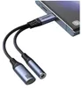 JOYROOM USB-C to 3.5mm / USB-C Audio Cable Joyroom SY-C02, Produktbild-Vorschau 15