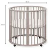 Buxibo Baby Box – Laufgitter – Runde Holz-Spielbox – Produktbild-Vorschau 8