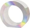 folia Metallic-Laternen-Zuschnitt 350 g/qm silber 5 Stück Produktbild-Vorschau 1