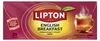 Herbata czarna English Breakfast Lipton 25 torebek Anteprima dell’immagine prodotto 4