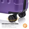 Koffer Trolley Reisekoffer Suitcase, Rollkoffer Handgepäck Produktbild-Vorschau 4