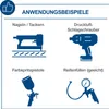 Scheppach Druckluft Kompressor stehend HC85V | 80 L Kessel Produktbild-Vorschau 5