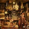 Habarri | DIY Book Nook - Domček kúziel - 3D puzzle - Náhľad obrázku produktu 4