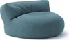A teal beanbag sofa is shown against a white background. Produktbild-Vorschau
