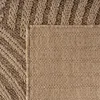 SIMPEX Indoor Outdoor Teppich Wetterfest Sisal, Boho Modern Produktbild-Vorschau 4