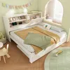 Flieks dagbed/slaapbank 140x190 cm met uitschuifbed, Productafbeelding-voorbeeld 3