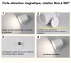 ZMH Applique murale LED Blanc 2 PERSONNES Lampe murale Voir les images du produit 7