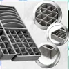 4er-Set Kleiderschrank-Organizer, Kleiderfächer, Grau Produktbild-Vorschau 5