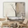 Plátno 120x80 cm - Japandi - Rastlina - Béžová, obraz Náhľad obrázku produktu 7
