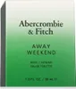 Abercrombie & Fitch Away Weekend Man Eau De Toilette 30 ml Produktbild-Vorschau 4