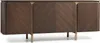 Anrichte Sideboard Kommode Holzschrank Schrank Holz Braun Produktbild-Vorschau 2