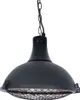 Promiennik sufitowy Sunred Indus II 2100W halogen czarny Podgląd zdjęcia produktu 8