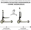 Kinderkraft HALLEY 2in1 - Laufrad & Dreirad Roller - für 1- Produktbild-Vorschau 4
