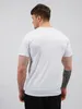Oversize T-Shirt für Herren – Größe XXXL – Weiß – 100% Produktbild-Vorschau 6