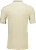 Fred Perry Polo beige Baumwolle normale Passform einfarbig Produktbild-Vorschau 2
