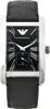 Emporio Armani Herrenuhr Schwarz AR0143 Produktbild-Vorschau 5