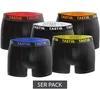 TASTIQ PREMIUM - 5 Stück Herren Boxershorts Baumwolle Bunt Produktbild-Vorschau 8