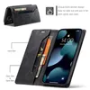 iPhone 13 Pro Max Brieftasche Hülle, Retro Kunstledertasche Produktbild-Vorschau 2