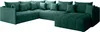 FurMeb - U ASPEN BIS Rohov pohovka 350 cm x 227 cm - Náhled obrázku produktu 2