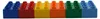 LEGO® DUPLO® 30 2x4 Steine und 70 2x2 Steine Bunt Gemischt Produktbild-Vorschau 2