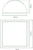 Coleman Pavillon Event Shelter 3,6 X 3,6m weiß 2000009569 Produktbild-Vorschau 17