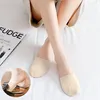 4 Paar Zehlinge Damen Füßlinge Atmungsaktive Halbe Socken Produktbild-Vorschau 4