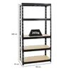Schwerlastregal Tiger | HxBxT 180x90x45 cm |  Fachlast Produktbild-Vorschau 3