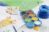 Scatola dei colori Eberhard Faber Mini Kids, 8 tavolette di Anteprima dell’immagine prodotto 1
