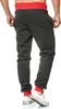 Herren Jogginghose | Monte Carlo 592  Anthrazit/Rot 3XL Produktbild-Vorschau 3