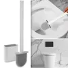 2er-Set WC-Bürste mit Silikonborsten, 2 Toilettenbürsten Produktbild-Vorschau 5