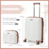 2-teiliges Gepäckset mit 20" Handgepäck und 14" Produktbild-Vorschau 2
