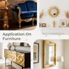 Kit per applicare foglia d'oro, contenente: vernice, 100 Anteprima dell’immagine prodotto 6