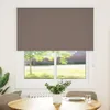 vidaXL Tenda a rullo oscurante marrone caffè 125x130cm Anteprima dell’immagine prodotto 2