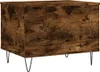vidaXL Konferenční stolek Smoked Oak 60x44,5x45 cm výrobek Náhled obrázku produktu 5