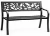 Panca da giardino in metallo Aga 125x53x77 cm Anteprima dell’immagine prodotto 1