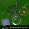 Sonnenschirm mit LED Beleuchtung Ampelschirm 350 cm Garten Produktbild-Vorschau 3