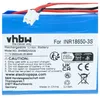 vhbw Akku kompatibel mit Altec Lansing IMW889N, Produktbild-Vorschau 5